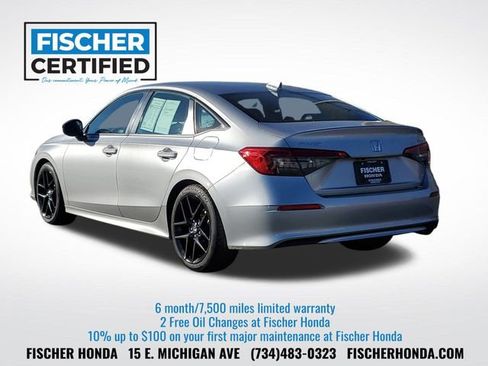 Used 2022 Honda Civic Sport image 4