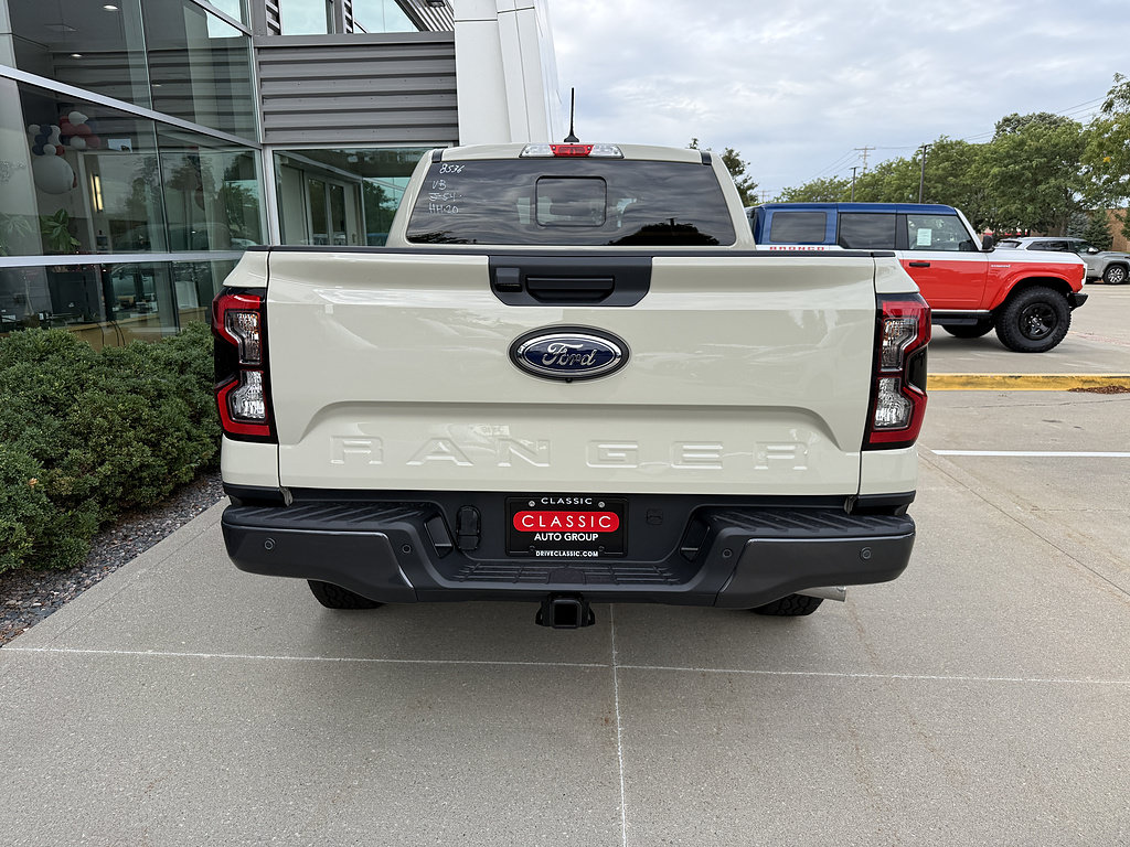 New 2026 Ford Ranger XLT AWD/4WD image 4