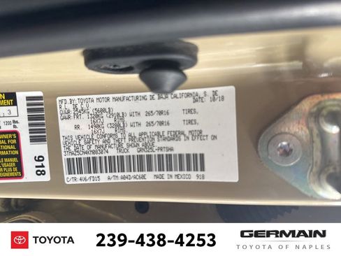 Used 2019 Toyota Tacoma TRD Off-Road RWD image 26