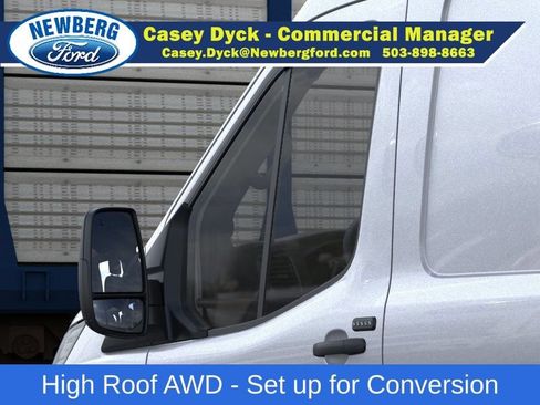 New 2026 Ford Transit 350 148 High Roof AWD w/ Upfitter Package image 20