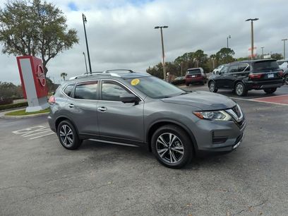 Certified 2019 Nissan Rogue SV w/ Premium Package