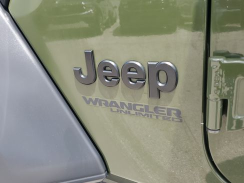 Used 2021 Jeep Wrangler Unlimited Sport AWD/4WD image 29