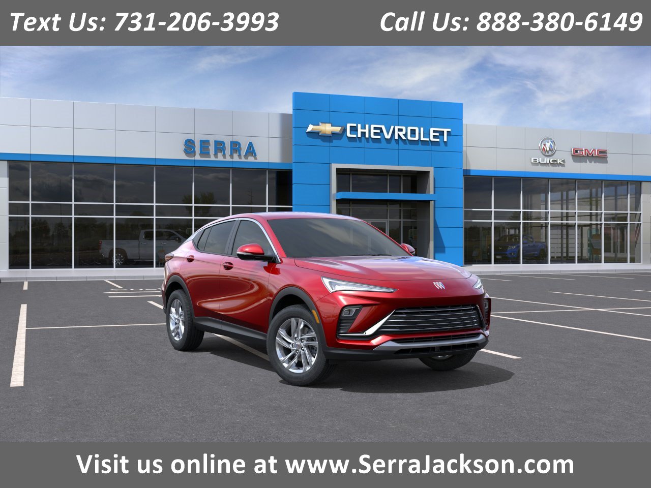 New 2026 Buick Envista Sport Touring w/ Convenience I Package FWD image 1