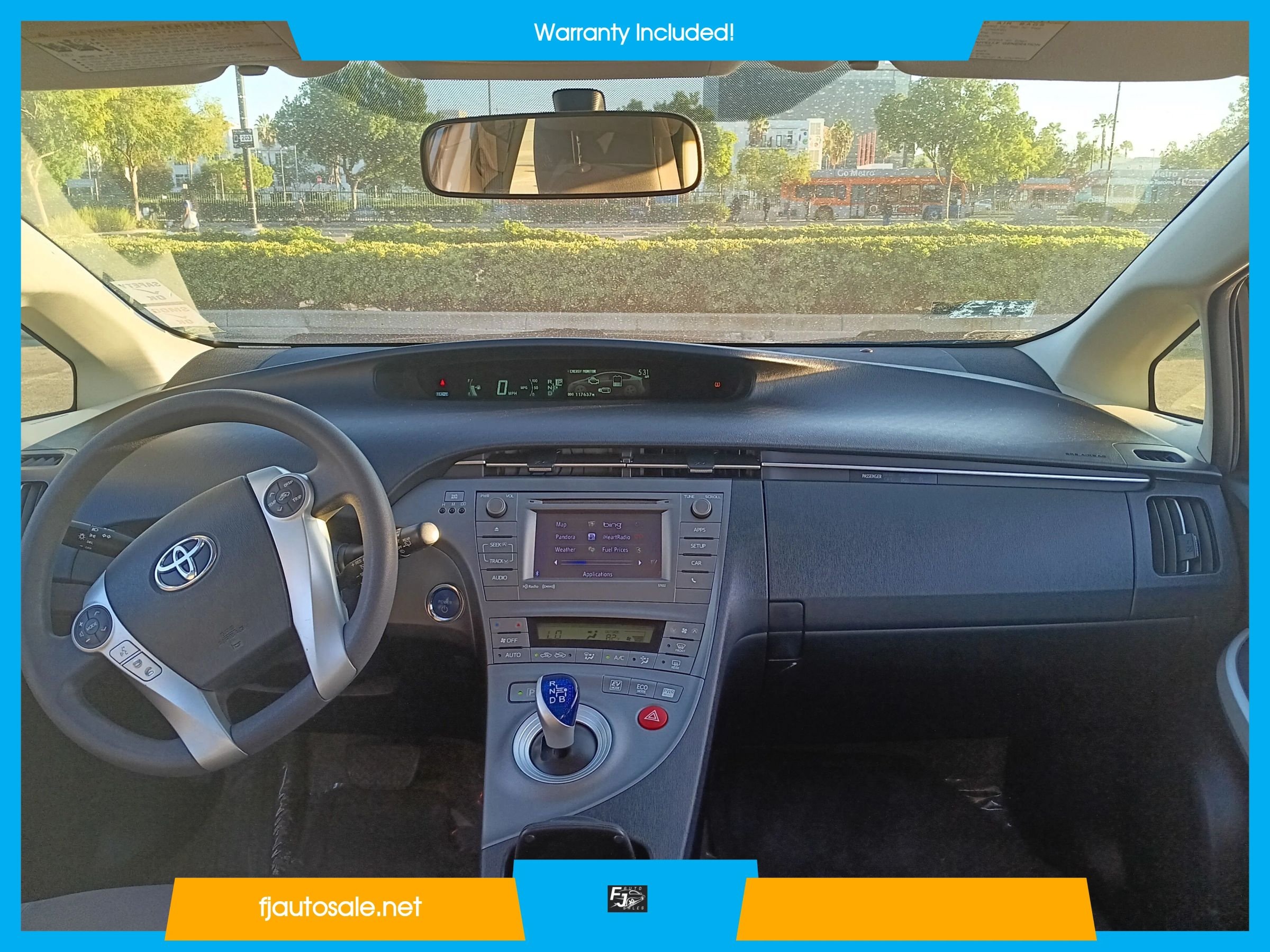 Used 2012 Toyota Prius Three FWD image 11