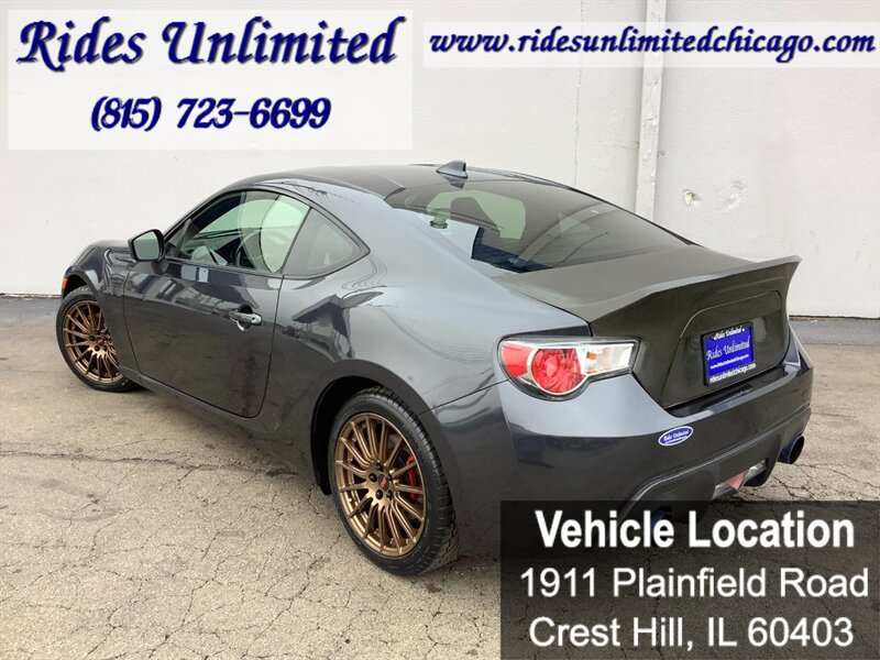 Used 2015 Subaru BRZ Limited w/ Popular Package #1A RWD image 5