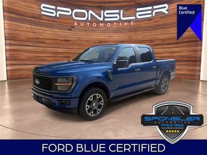 Certified 2024 Ford F150 STX w/ Mobile Office Package