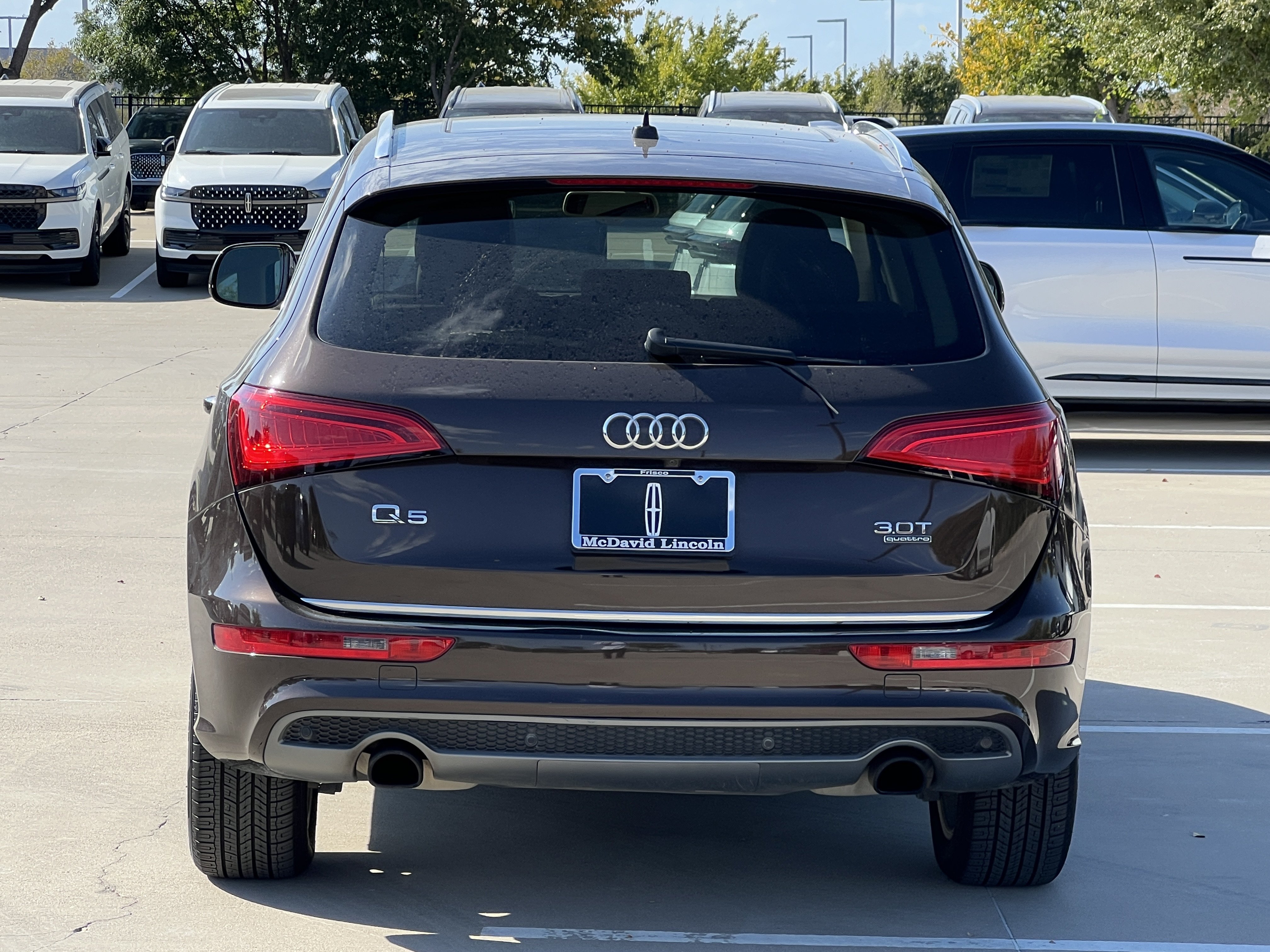 Used 2015 Audi Q5 3.0T Prestige AWD/4WD image 8