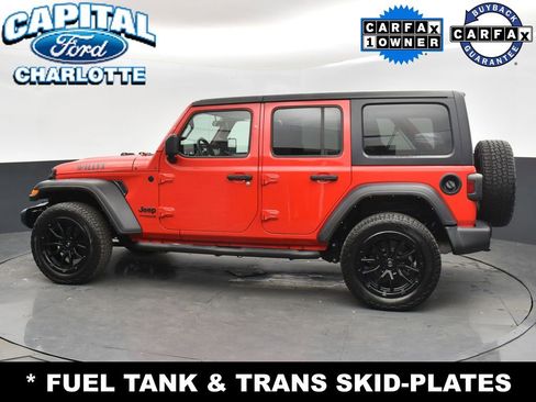 Used 2021 Jeep Wrangler Unlimited Sport image 5