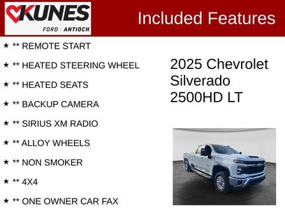 Used 2025 Chevrolet Silverado 2500 LT w/ Convenience Package