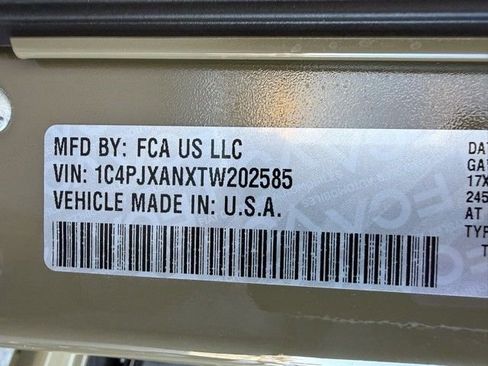 New 2026 Jeep Wrangler Sport S image 24