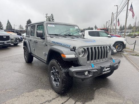 Used 2023 Jeep Wrangler Unlimited Rubicon 4xe image 4