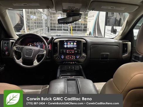Used 2015 GMC Sierra 1500 Denali w/ Driver Alert Package AWD/4WD image 36
