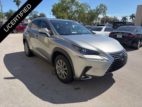 Certified 2020 Lexus NX 300 AWD w/ Comfort Package image 1
