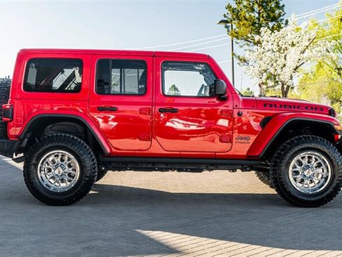 Used 2021 Jeep Wrangler Unlimited Rubicon w/ Uconnect 4C Nav & Sound Group AWD/4WD image 5