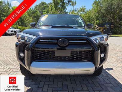 Certified 2024 Toyota 4Runner TRD Off-Road Premium w/ Moonroof Package