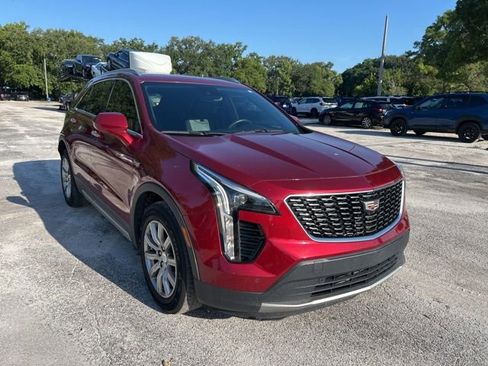 Used 2020 Cadillac XT4 Premium Luxury w/ Driver Awareness Package FWD image 1