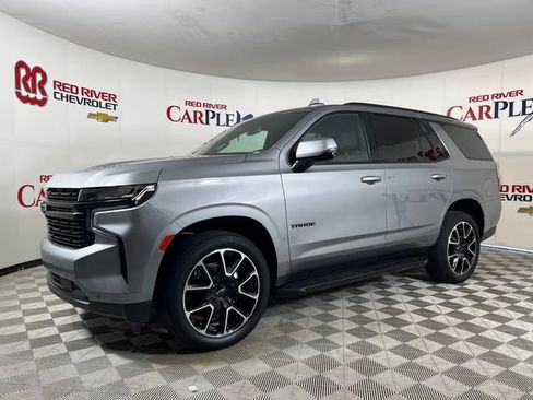 Used 2023 Chevrolet Tahoe RST w/ Luxury Package RWD image 3