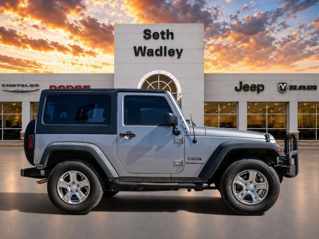 Used 2016 Jeep Wrangler Sport w/ Quick Order Package 24S AWD/4WD image 8