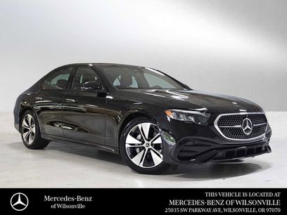 Certified 2026 Mercedes-Benz E 350 4MATIC Sedan
