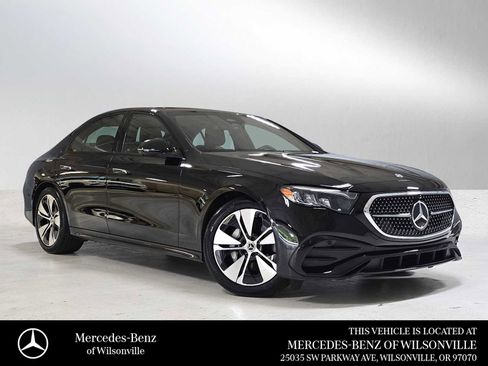 Certified 2026 Mercedes-Benz E 350 4MATIC Sedan image 1