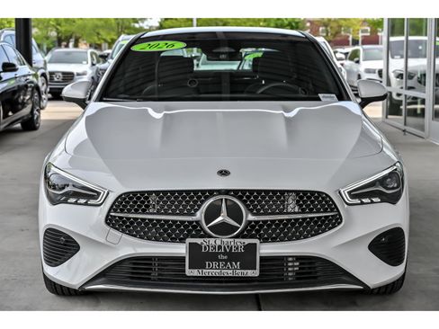 Certified 2026 Mercedes-Benz CLA 250 4MATIC image 4