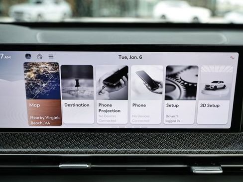 New 2026 Genesis GV80 3.5T e-SC image 37