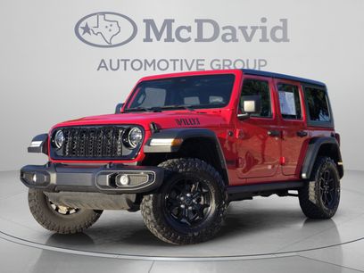 Used 2025 Jeep Wrangler Unlimited Sport