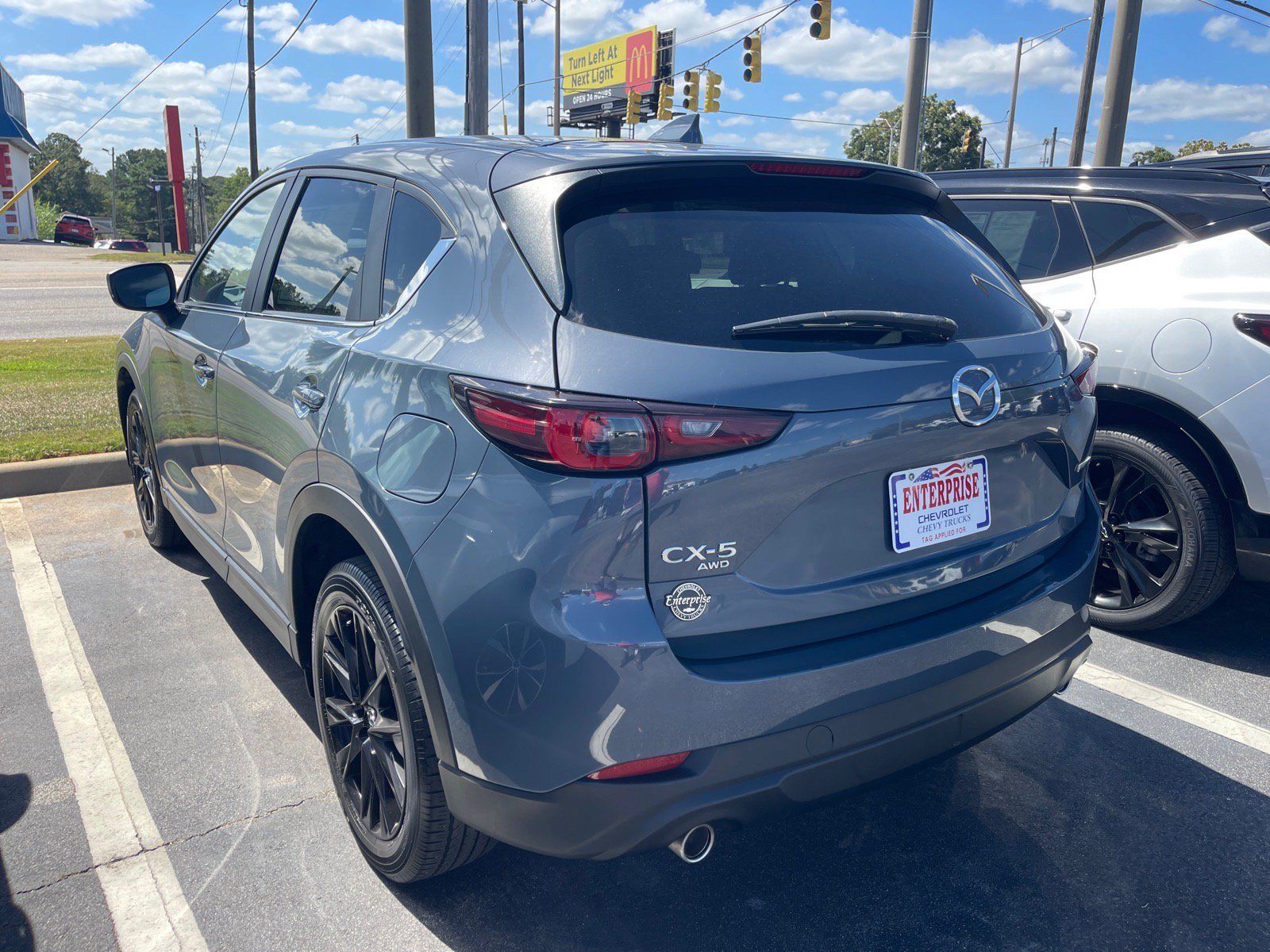 Used 2024 MAZDA CX-5 Carbon Edition AWD/4WD image 12