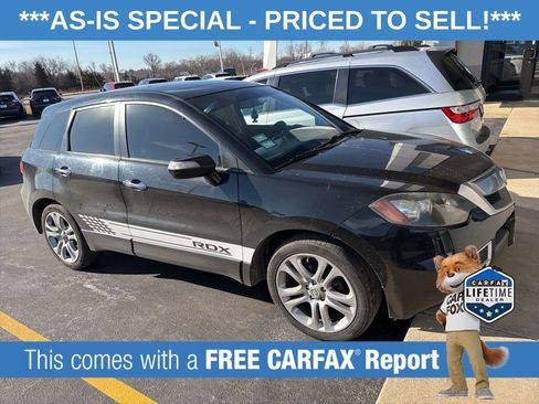 Used 2010 Acura RDX SH-AWD image 2