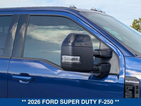 New 2026 Ford F250 Platinum image 11