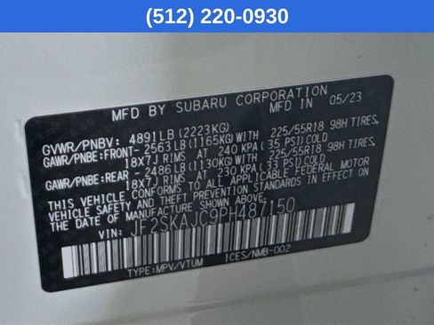Used 2023 Subaru Forester Sport image 40