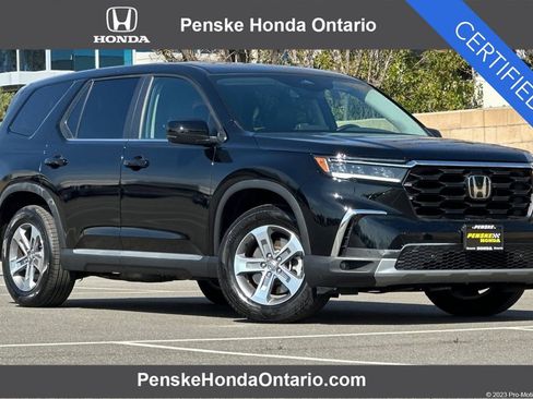 Certified 2025 Honda Pilot EX-L image 1