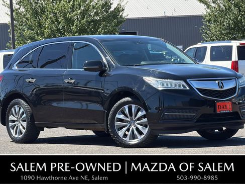 Used 2014 Acura MDX SH-AWD w/ Technology Package image 1