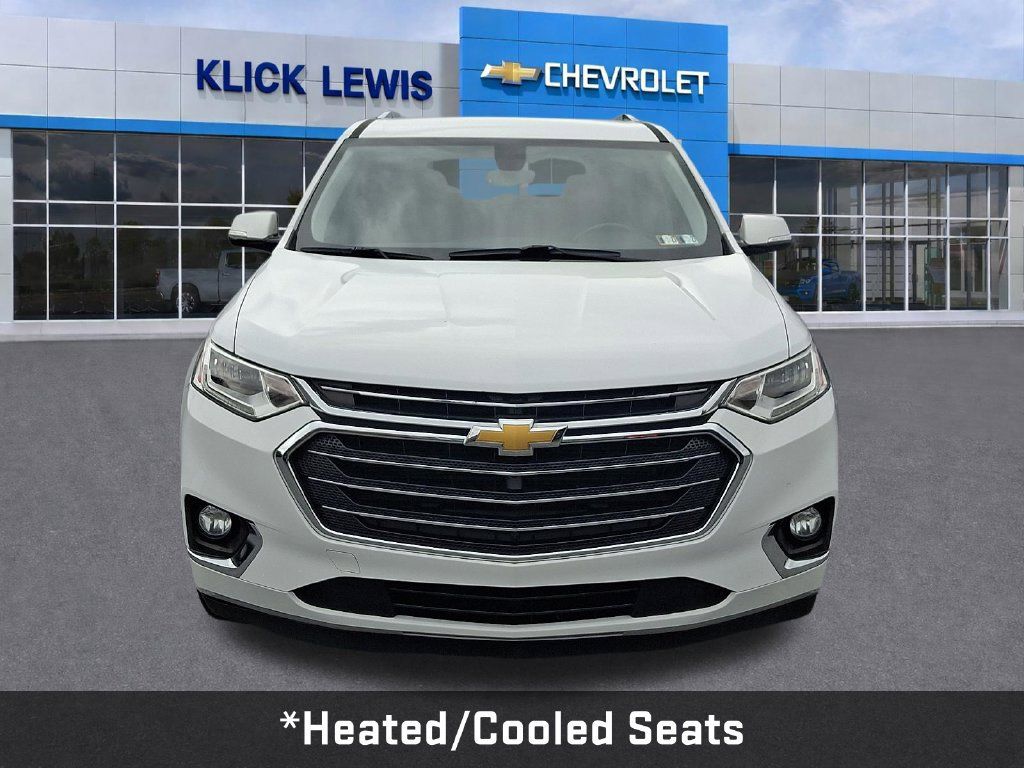 Used 2019 Chevrolet Traverse Premier FWD image 2