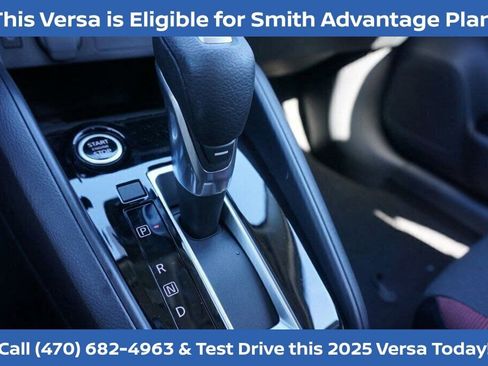 New 2025 Nissan Versa SR w/ Trunk Package image 17