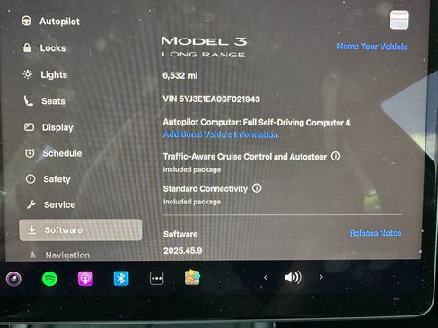 Used 2025 Tesla Model 3 Long Range RWD image 41
