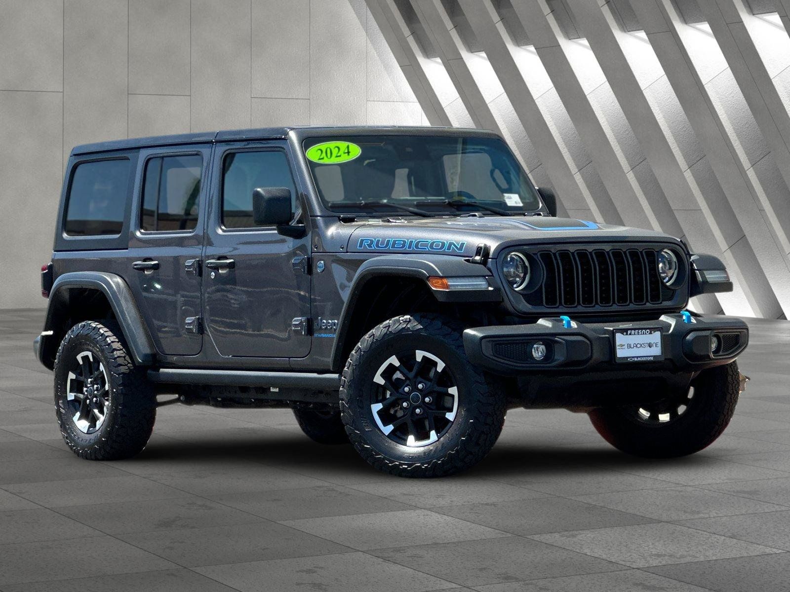 Used 2024 Jeep Wrangler Unlimited Rubicon 4xe AWD/4WD image 1