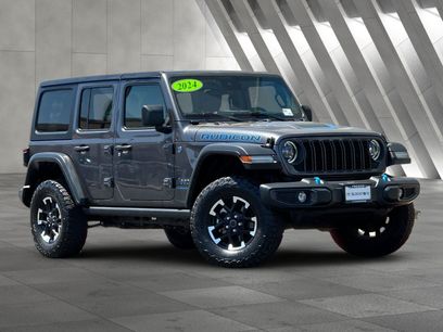 Used 2024 Jeep Wrangler Unlimited Rubicon 4xe