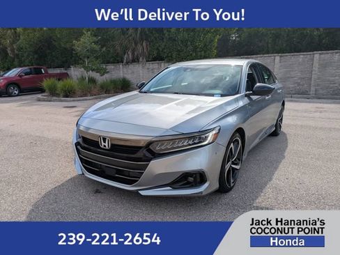 Used 2022 Honda Accord Sport Special Edition image 8
