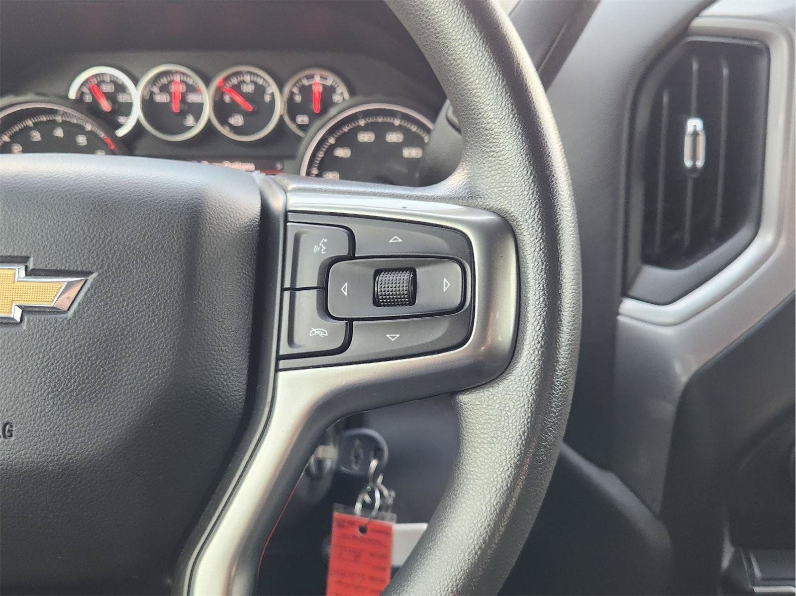 Used 2022 Chevrolet Silverado 1500 Custom w/ LPO, Blackout Package RWD image 28