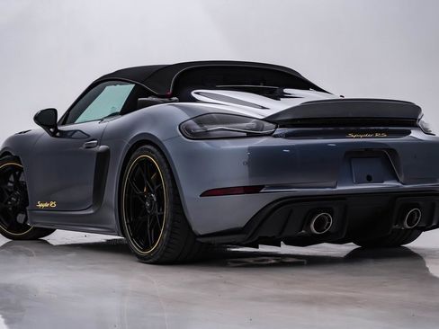 Certified 2025 Porsche 718 Boxster Spyder RS image 3