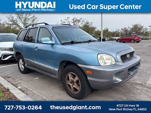 Used 2004 Hyundai Santa Fe GLS image 4