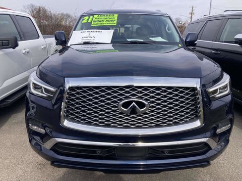 Used 2021 INFINITI QX80 Luxe w/ Cargo Package image 11