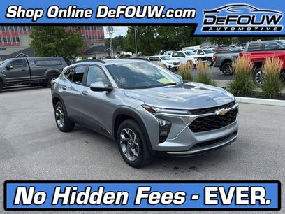 Used 2024 Chevrolet Trax LT w/ Sunroof Package
