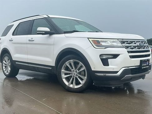 Used 2018 Ford Explorer Limited w/ Equipment Group 301A FWD image 6
