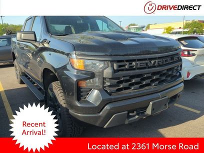 Used 2022 Chevrolet Silverado 1500 Custom Trail Boss w/ Midnight Edition