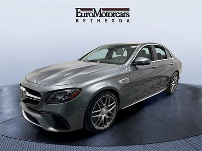 Used 2019 Mercedes-Benz E 63 AMG S