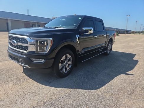 Used 2022 Ford F150 Platinum w/ Equipment Group 701A High AWD/4WD image 3