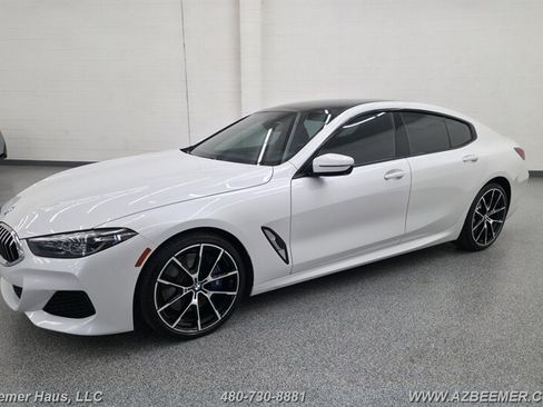 Used 2020 BMW 840i Gran Coupe w/ M Sport Package RWD image 4