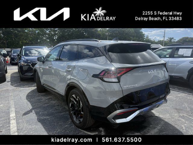 Certified 2024 Kia Sportage SX FWD image 3